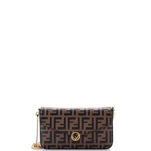 F Is Fendi Envelope Clutch On Chain #241207F20B